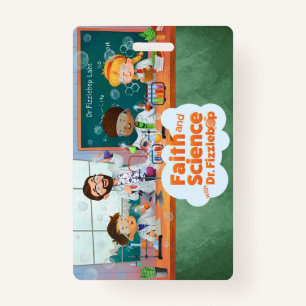 Crachá Fizzlebop Labs