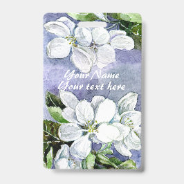 Crachá Flor de maçã