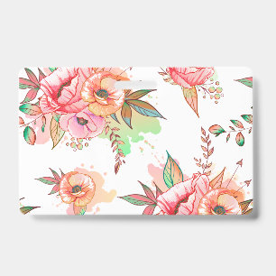 Crachá flor de primavera
