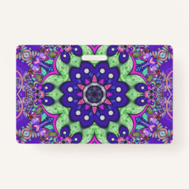 Crachá Flor Mandala