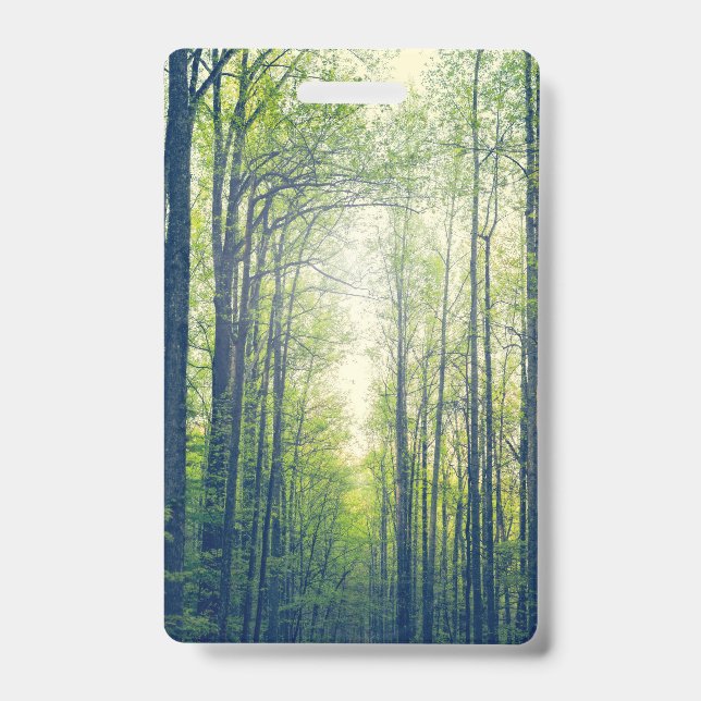 Crachá Floresta mística (Frente)