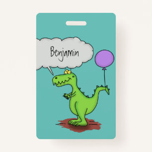 Crachá Fogo giro em forma de cartoon verde e engraçado