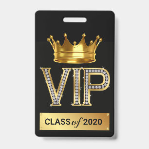 CRACHÁ FORMANDO VIP