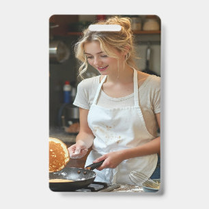 Crachá Foto de Panquecas de Cozinha Personalizar