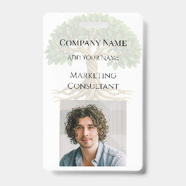 Crachá Foto do material do Promocional comercial da árvor