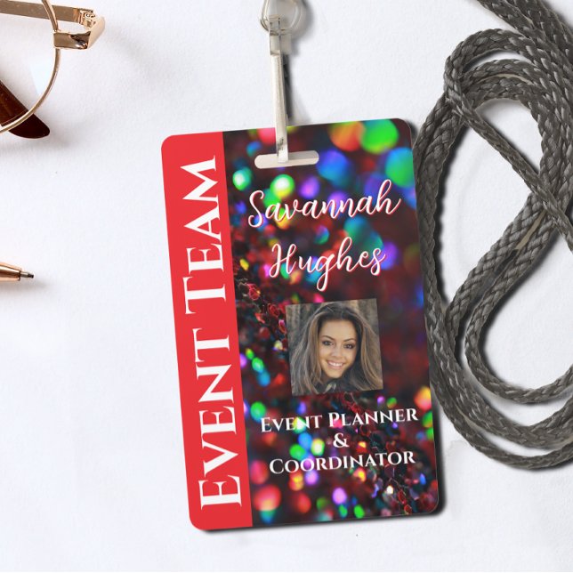 Crachá Foto Esbranquiçada do Vermelho (Criador carregado)