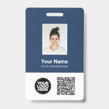 Foto personalizada, Qr e código de Bar, logotipo, 