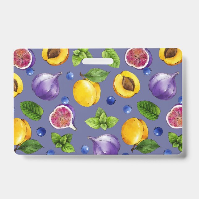 Crachá Frutas de Verão (Frente)