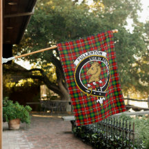 Crachá Fullerton Tartan Flag Clan