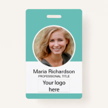 Funcionário Personalizado, Foto, Código do Bar, Lo