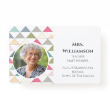 Funcionarios do Professor Educador Moderno ID Foto