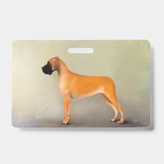 Crachá Für Doggen Aussteller (Frente)