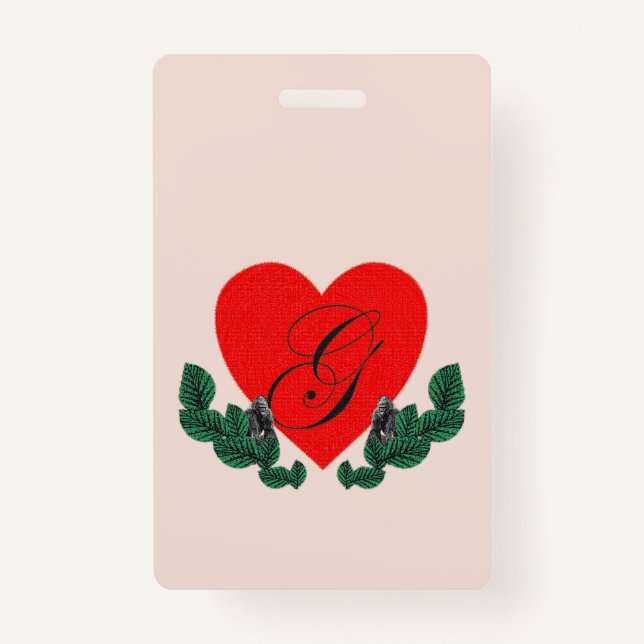 Crachá G para Gorilla (Verso)