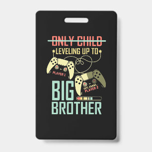 Crachá Gamer Gift Jogador Big Brother 2021