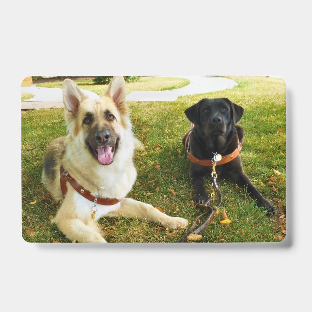 Crachá Garotas trabalhadoras (Front)