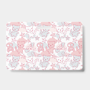 Crachá Gato Goth Crânio Estilo Japonês Kawaii Coração Nuv