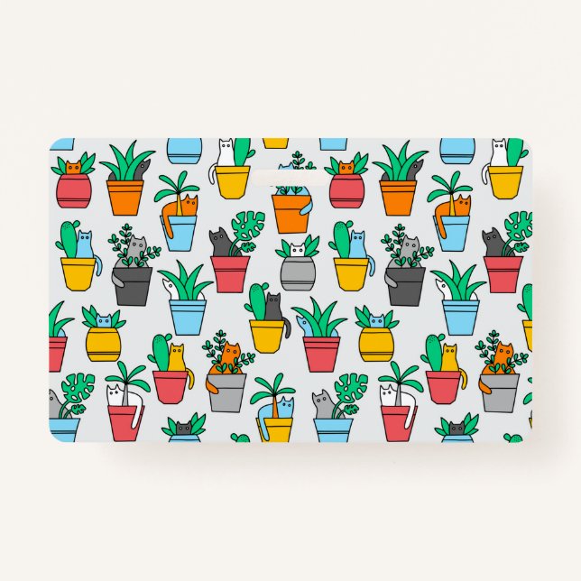 Crachá Gatos nos pântanos (Frente)