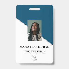 Crachá Gestalte Deinen Eigenen Ausweis Vorlage