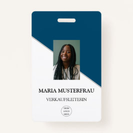 Crachá Gestalte Deinen Eigenen Ausweis Vorlage