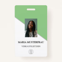 Gestalte Deinen Eigenen Ausweis Vorlage