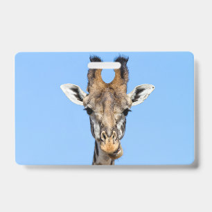 Crachá Girafa