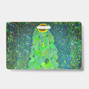 Crachá Girassol de Gustav Klimt