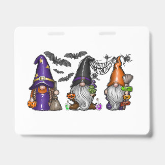Crachá Gnomo do Halloween