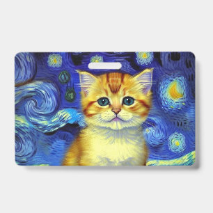 Crachá Góh Góh Frio Cote Starry Night Van Gogh
