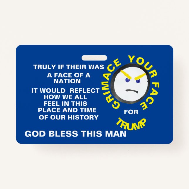 CRACHÁ GRIMACE (Frente)