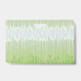 Crachá Groenlândia: Design de Moda Inspirada na Natureza"