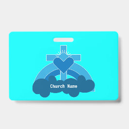 Crachá Grupos De Sociedades Da Igreja E Clusters Praça De