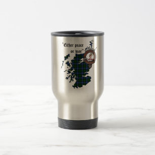 Crachá Gunn Clan Caneca de viagem