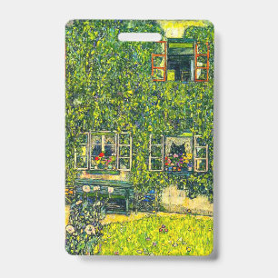 Crachá Gustav Klimt A Casa de Guardaboschi