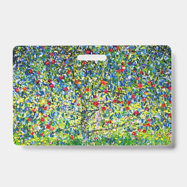 Crachá Gustav Klimt Árvore de Maçã (Frente)