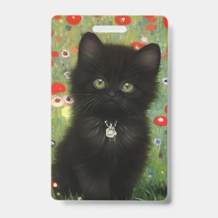 Crachá Gustav Klimt Kitten