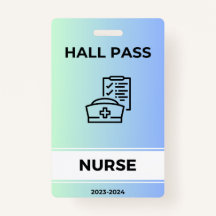 Hall Pass - Enfermeira