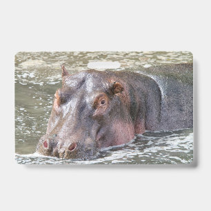 Crachá Happy Hippo