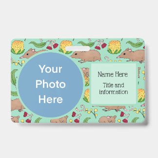 Crachá Honey Possum