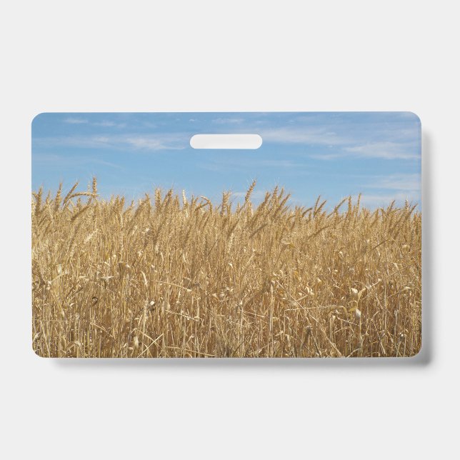 Crachá Horizontal (Frente)