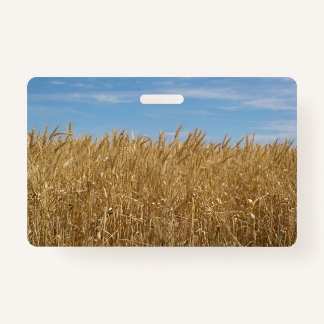 Crachá Horizontal (Frente)