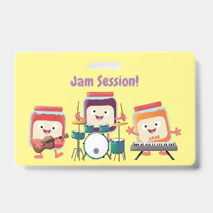 Crachá Humor músico de animação de encrenca