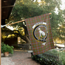 Crachá Hunter 1819 Tartan Flag Clan