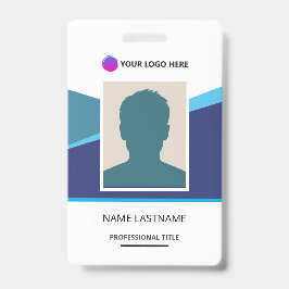 Crachá ID Card Identification Badge