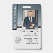 ID de Agente de Assinatura de Empréstimo Notário P