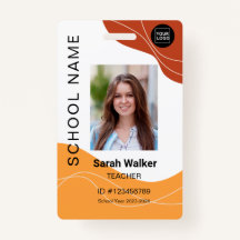 ID de foto do professor de um funcionário ou estud