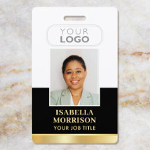 ID de Funcionário Nome Logotipo da Empresa Preto D