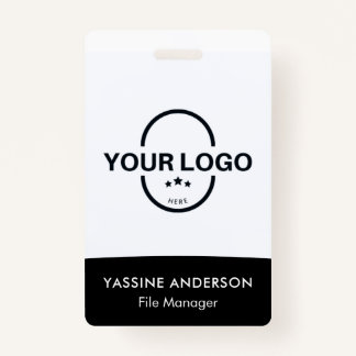 Crachá ID do Evento Nome de etiqueta de placa flexível pe