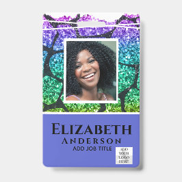 Crachá ID FOTO - O VIP do Funcionário Passa Impressões de