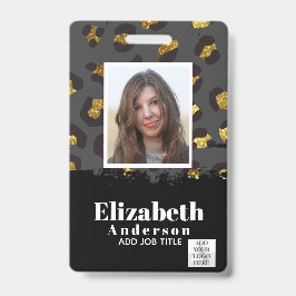 Crachá ID FOTO - O VIP do Funcionário Passa Impressões de