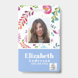 Crachá ID FOTO - Passagem VIP do Funcionário - Flores Gir